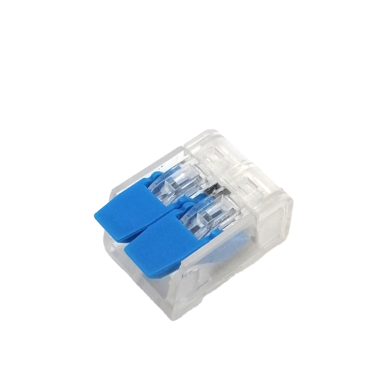 Terminal for soft cable 2P 250V 16A 0.75-2.5mm2 -40°C to+85°C Terminal for soft cable 2P 250V 16A 0.75-2.5mm2 -40°C to+85°C