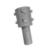 Adapter for 40mm to 60mm Eurolight street luminaires