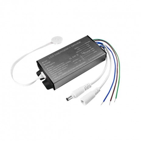 Emergency module LED 3-40W with test light and indication Eurolight