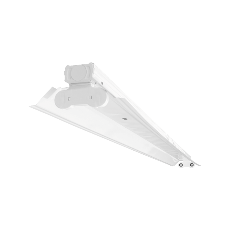 Luminaire housing for LED 2xT8 lamps 2 or 1 side Eurolight