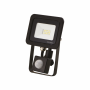 BREMEN Prožektorius su judesio davikliu 10W 100lm/W 4000K IP65 Eurolight