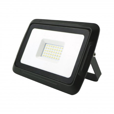 BREMEN LED spotlight 30W, 4000K, IP65, 80lm/W Eurolight