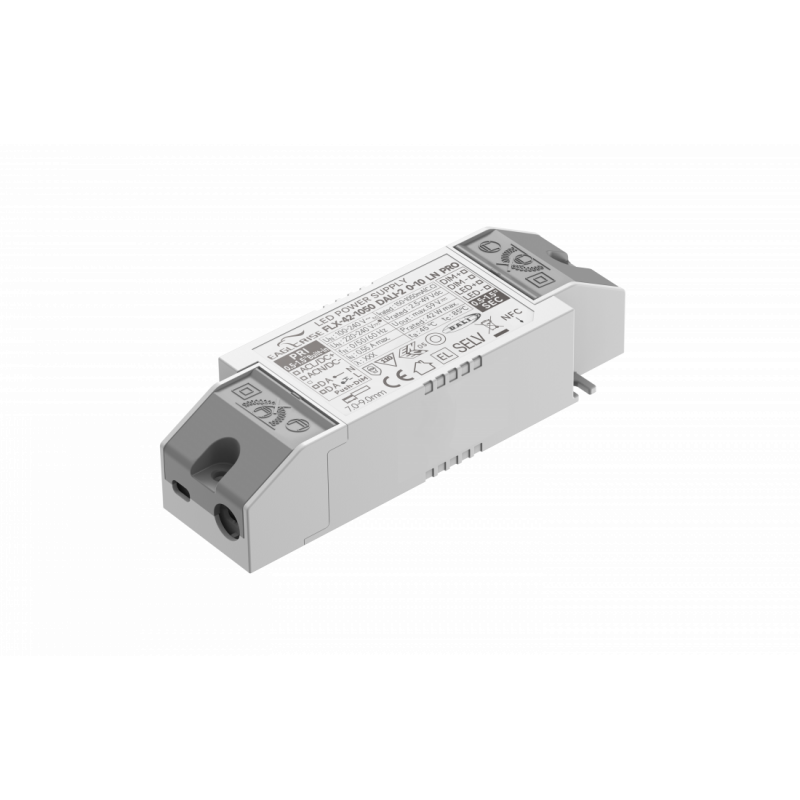 Maitinimo šaltinis 100-240VAC SCP/OLP/OVP/OTP DALI-2,Push Dimming,0-10V 5 metai