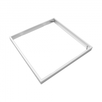 Top-mounting frame for Eurolight LED panels