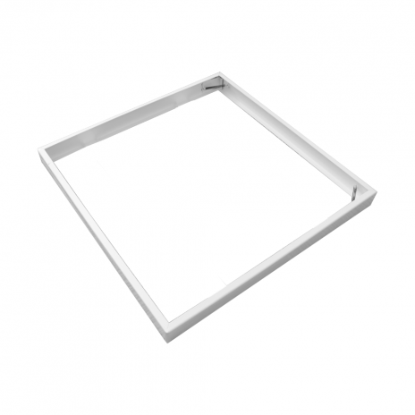Top-mounting frame for Eurolight LED panels