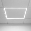 HOUSTON LED rėmelis 40W 4000K 595x595 CRI80+ garantija 3m Eurolight