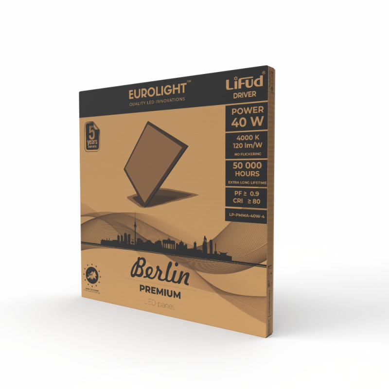 Berlin Built-in LED panel Eurolight Berlin Built-in LED panel Eurolight