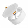 MALAGA LED panelė universali 18W 85lm/W CRI80+ CCT Eurolight