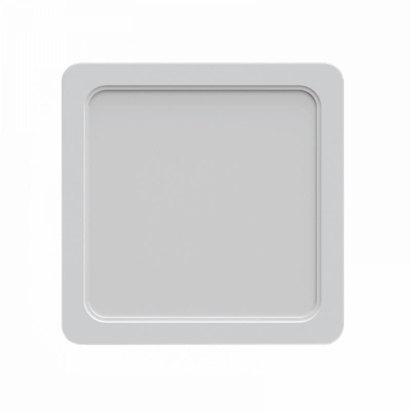 MALAGA LED panel, square, universal 18W 85lm/W CRI80+ CCT Eurolight