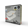 MALAGA LED panel, square, universal 24W 85lm/W CRI80+ CCT Eurolight