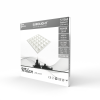 Milan LED luminaire 38W 4100LM 4000K UGR19 Lifud Eurolight Milan LED luminaire 38W 4100LM 4000K UGR19 Lifud Eurolight