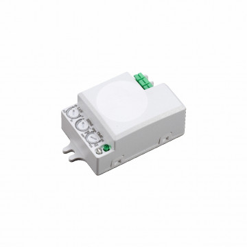 Motion sensor microwave 8m/15m 1200W 380° Eurolight