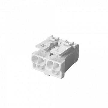 Gnybtas L N šviestuvams 450V 16A 0,5-2,5mm
