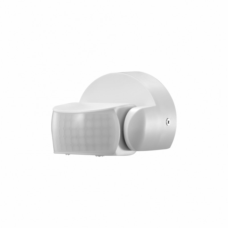 Judesio daviklis, PIR, 12m 1200W 180° IP65 sieninis/lubinis/kampinis Eurolight Judesio daviklis, PIR, 12m 1200W 180° IP65 sieninis/lubinis/kampinis Eurolight