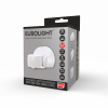 Judesio daviklis, PIR, 12m 1200W 180° IP65 sieninis/lubinis/kampinis Eurolight