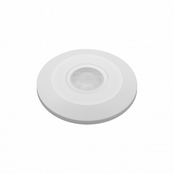 Motion sensor, PIR, 8m 2000W 360° IP20 ceiling
