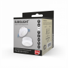 Judesio daviklis, PIR, 8m 2000W 360° IP20 virštinkinis/įleidžiamas Eurolight Judesio daviklis, PIR, 8m 2000W 360° IP20 virštinkinis/įleidžiamas Eurolight