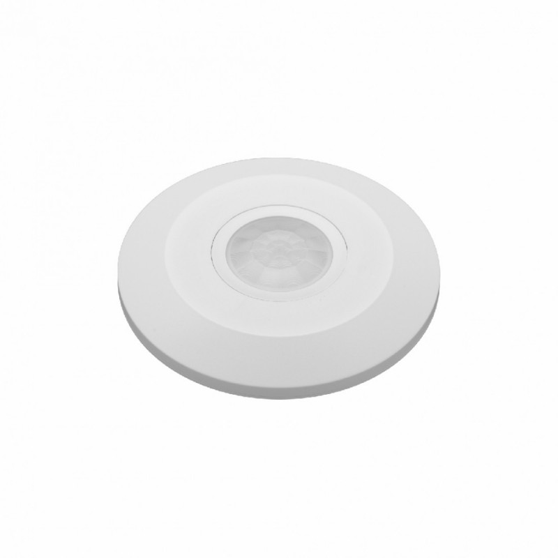 Judesio daviklis, PIR, 8m 2000W 360° IP20 lubinis Eurolight