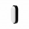 Riga oval LED šviestuvas 12W 4000K IP65 Eurolight BLACK Riga oval LED šviestuvas 12W 4000K IP65 Eurolight BLACK