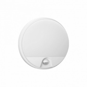 Šviestuvas Tallin round LED, su judesio davikliu, 10W, 4000K, IP54 Eurolight