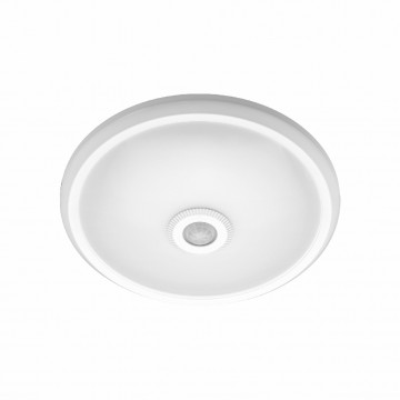 PALERMO LED luminaire, with motion sensor, 12W, 4000K, CRI80 IP65 1200lm