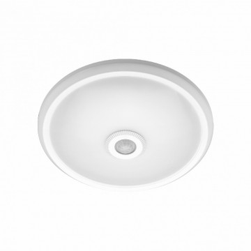 PALERMO LED luminaire, with motion sensor, 12W, 4000K, CRI80 IP65 1200lm