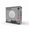 Riga round LED šviestuvas 12W 4000K IP65 Eurolight
