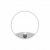 TARTU luminaire with motion sensor, 13W, 4000K, IP44