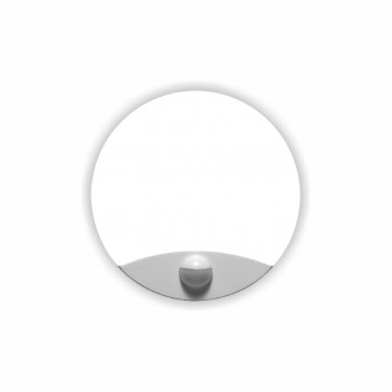 TARTU luminaire with motion sensor, 13W, 4000K, IP44