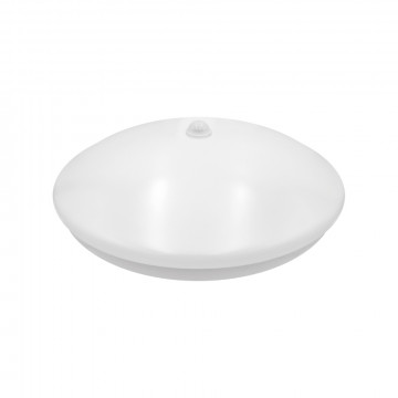 TURIN LED luminaire with IR motion sensor E27 IP20 Eurolight