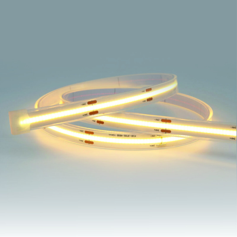 Juosta LED 10W 12V 3000K COB 5m Eurolight Juosta LED 10W 12V 3000K COB 5m Eurolight
