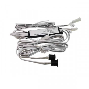 Door closing switch (external for 2 doors) Eurolight