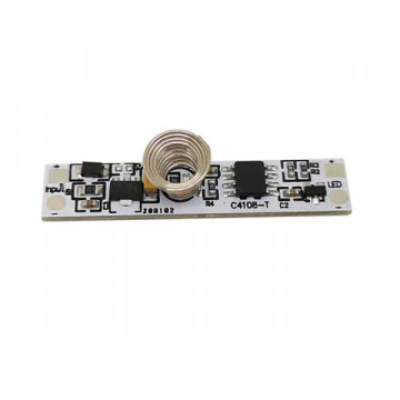 Eurolight touch switch, adjustable light intensity