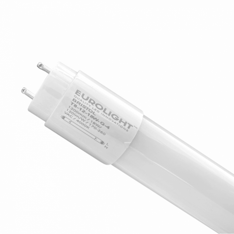 Bristol Lempa LED T8 120cm 18W 100Lm/W 4000K Eurolight