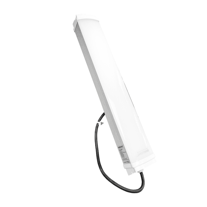 AMSTERDAM luminaire IP 66 LED 1,2m 40W 140lm/W with emergency 3H Eurolight AMSTERDAM luminaire IP 66 LED 1,2m 40W 140lm/W with emergency 3H Eurolight