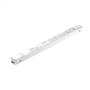 Maitinimo šaltinis LED 24V, 160W, IP20 SLIM