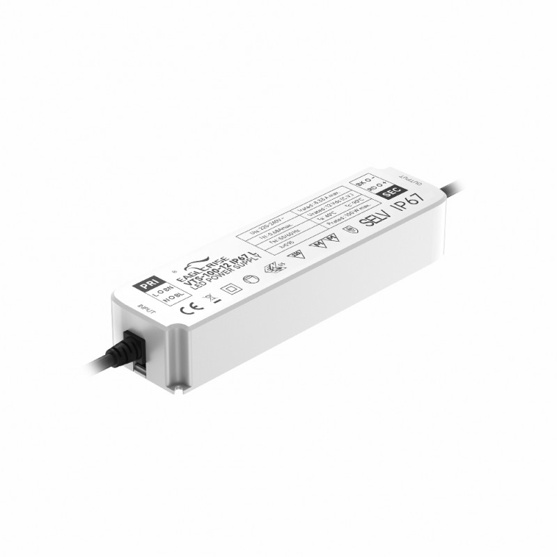 Maitinimo šaltinis 100W 12V IP67