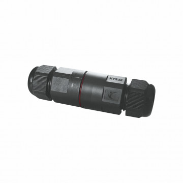 Connector for hermetic wiring 2-pole, 250V, 16A, 0,5-2,5mm IP68 Eurolight