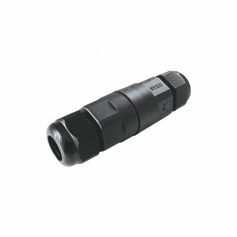 Connector for hermetic wiring 2-pole, 250V, 16A, 0,5-2,5mm IP68 Eurolight Connector for hermetic wiring 2-pole, 250V, 16A, 0,5-2,5mm IP68 Eurolight
