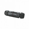 Jungtis hermetiška laidams 2polių, 250V, 16A, 0,5-2,5mm IP68 Eurolight