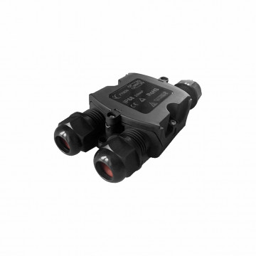 Connector for 3-pole, 250V, 16A, 0,5-2,5mm IP68 Eurolight