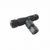 Connector for hermetic wiring 3-pole 250V 16A 0,5-2,5mm2 IP68 Connector for hermetic wiring 3-pole 250V 16A 0,5-2,5mm2 IP68
