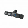 Connector for hermetic wiring 3-pole 250V 16A 0,5-2,5mm2 IP68 Connector for hermetic wiring 3-pole 250V 16A 0,5-2,5mm2 IP68